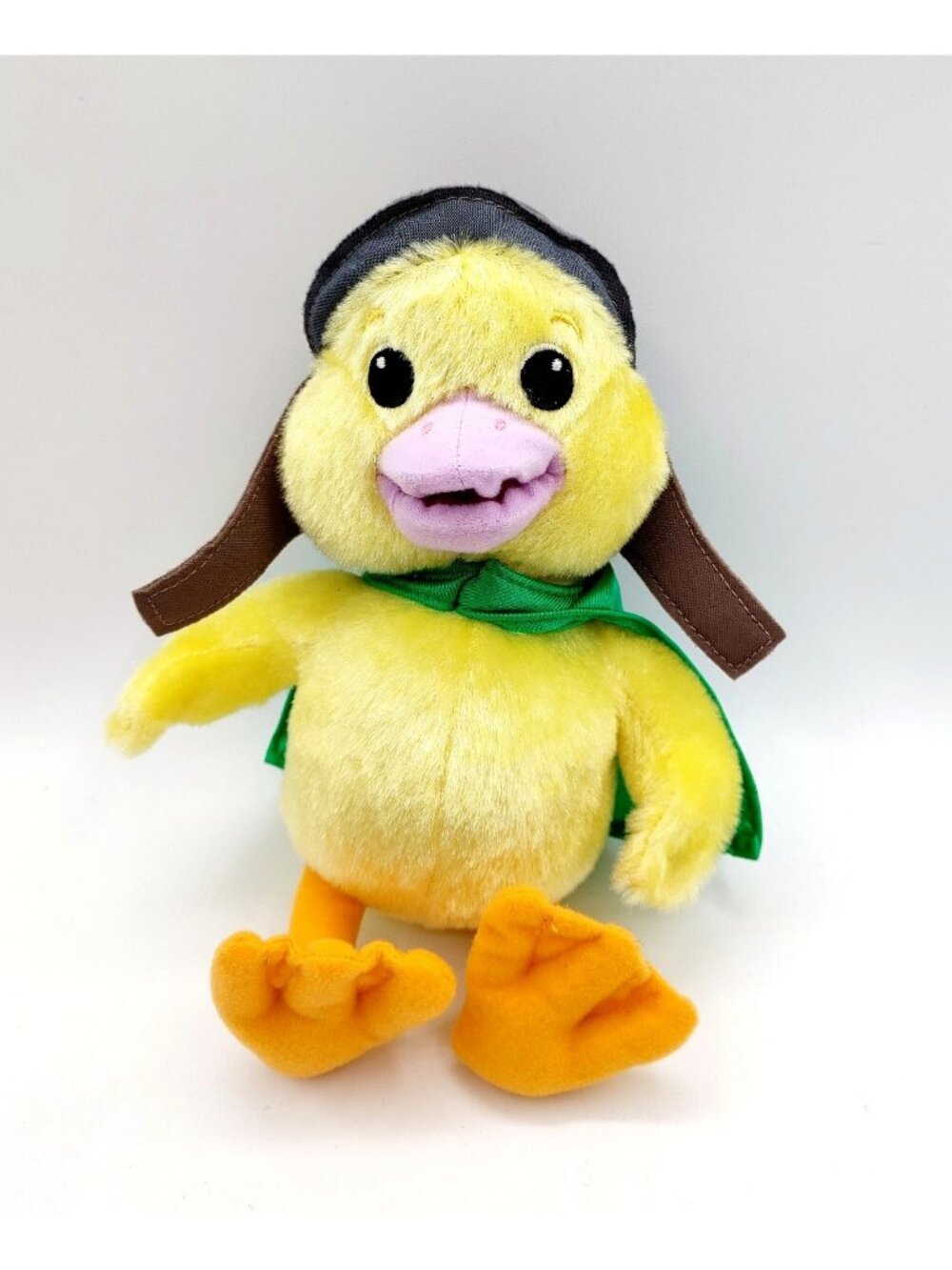 Fisher Price Ming Ming Duck 10" Wonder Pet Yellow Plush Stuffed Animal 2008